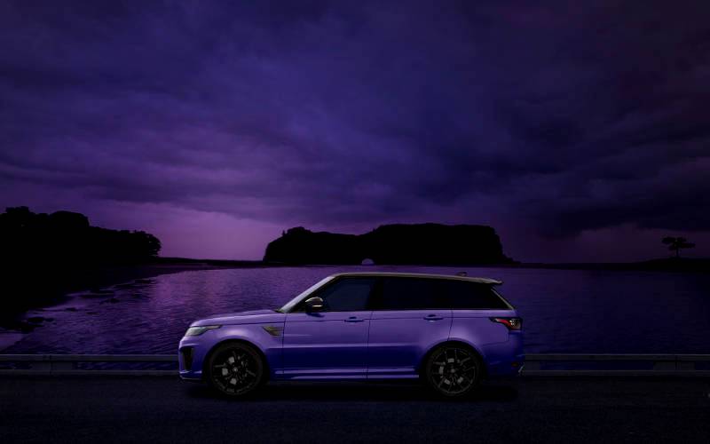 Range Rovers  colour names available in Mzansi now