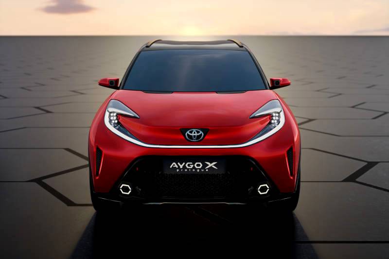 Aygo X prologue - A new vision for the A-Segment