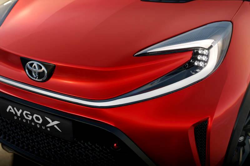 Aygo X prologue - A new vision for the A-Segment
