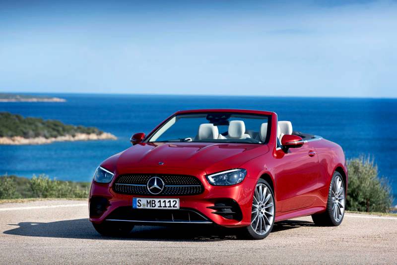 E-Class Coupé and Cabriolet get even more desirable