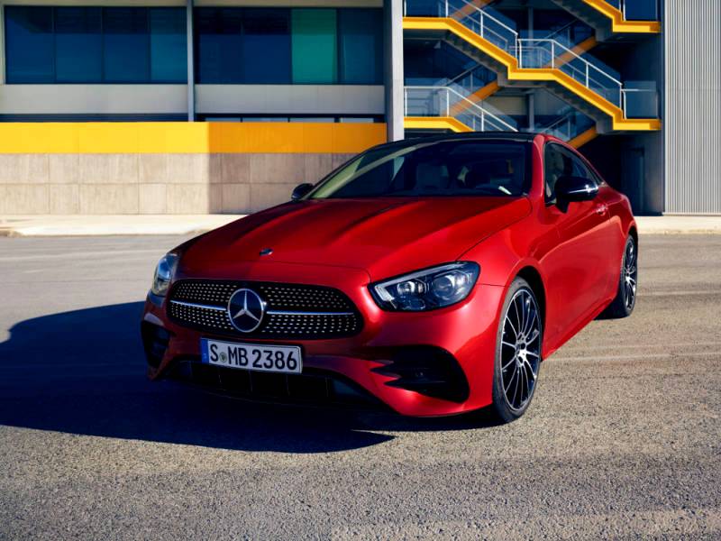 E-Class Coupé and Cabriolet get even more desirable