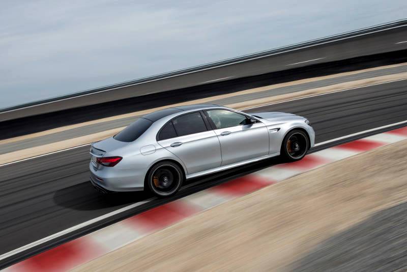 E-Class sedan dazzles with major facelift