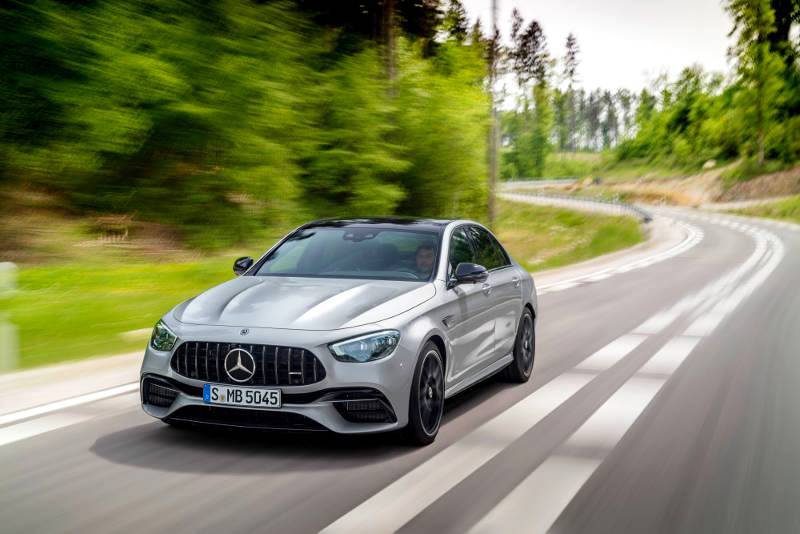 E-Class sedan dazzles with major facelift