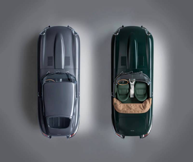 Jaguar Classic reveals E-TYPE 60 Collection
