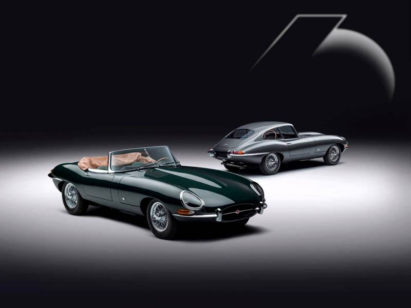 Jaguar Classic reveals E-TYPE 60 Collection