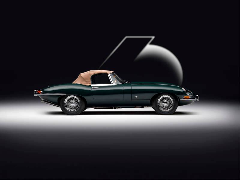 Jaguar Classic reveals E-TYPE 60 Collection
