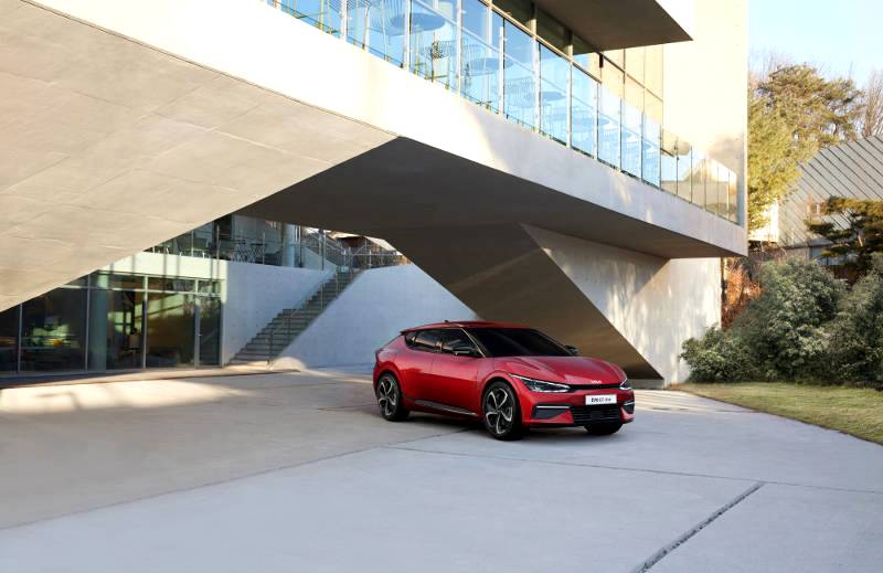 Kia EV6 redefines boundaries of electric