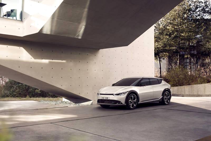 Kia reveals new design philosophy and full images of EV6