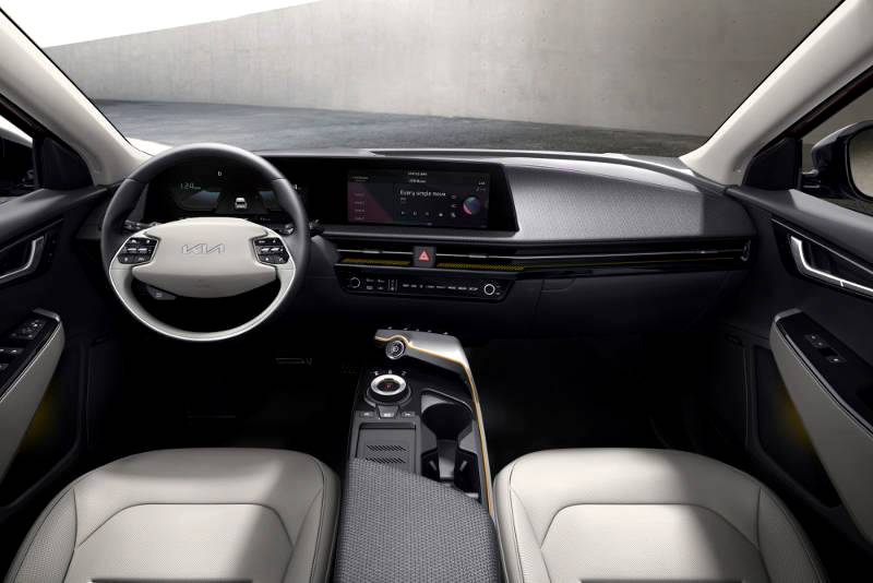 Kia reveals new design philosophy and full images of EV6