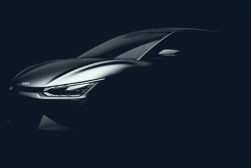 Kia teases EV6, its first dedicated EV