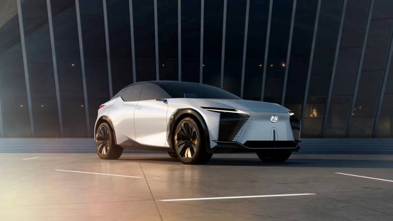 LEXUS ACCELERATES ITS ELECTRIFIED FUTURE