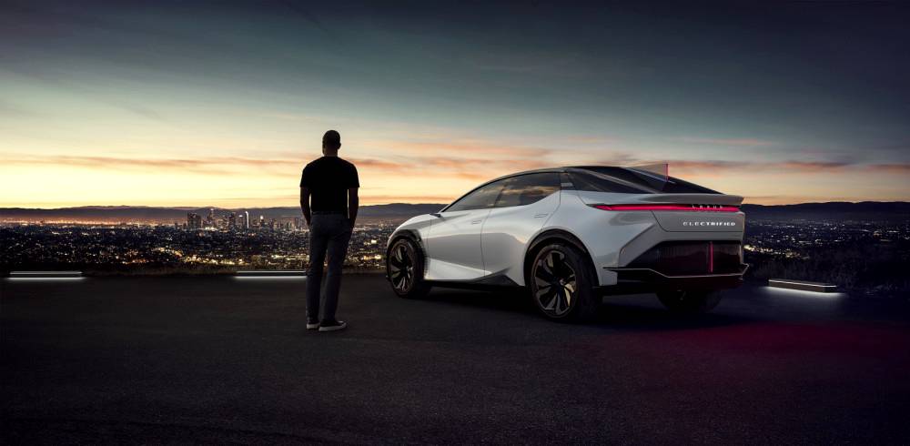 LEXUS LF-Z ELECTRIFIED