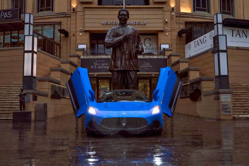 Maserati MC20 makes its debut in South Africa