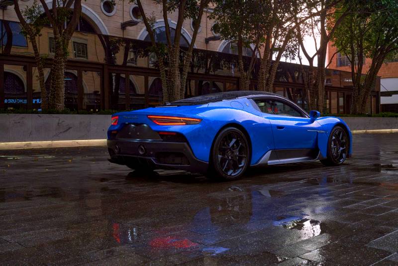 Maserati MC20 makes its debut in South Africa