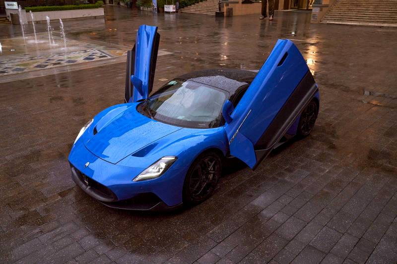 Maserati MC20 makes its debut in South Africa