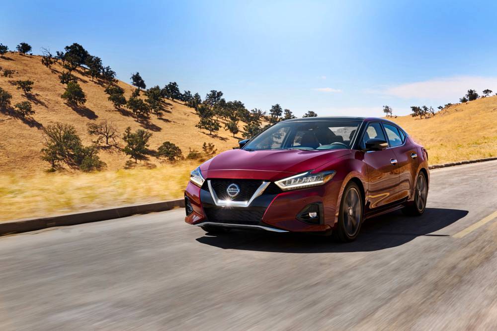 Nissan Rogue, Maxima, Altima and Sentra earn top safety rankings from IIHS