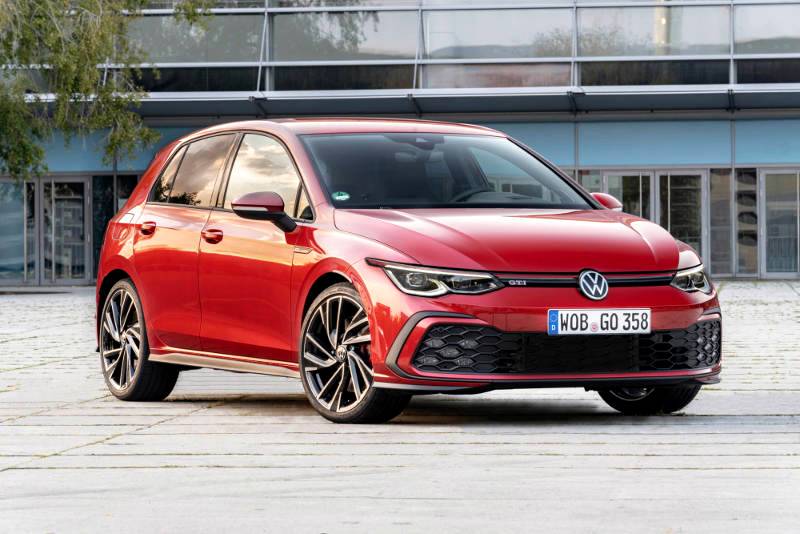 Specifications of the Volkswagen Golf 8 GTI announced