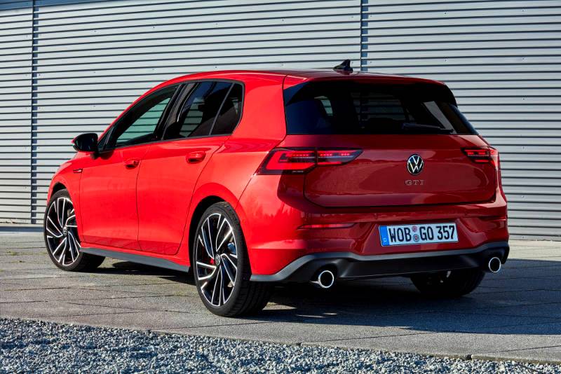 Specifications of the Volkswagen Golf 8 GTI announced