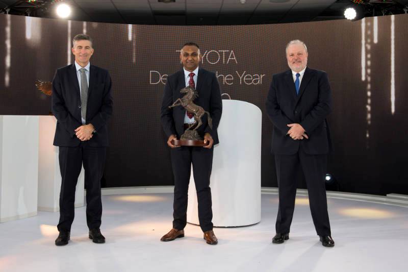 Toyota Dealer of the Year: Halfway Toyota Scottburgh