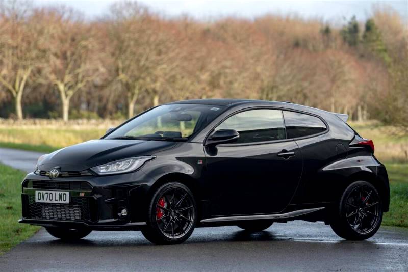 TOYOTA GR YARIS IS THE UK CAR OF THE YEAR