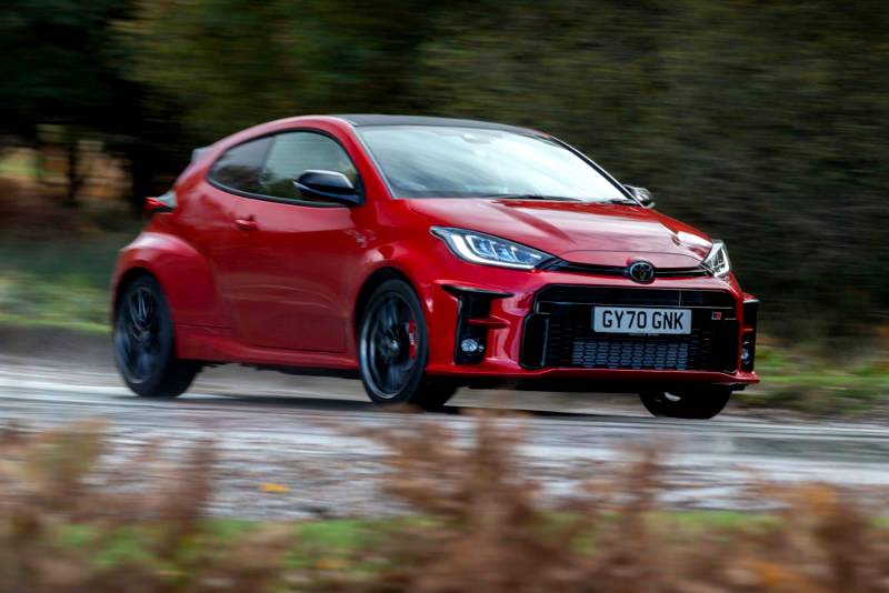 TOYOTA GR YARIS IS THE UK CAR OF THE YEAR
