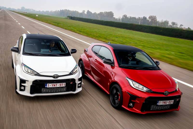 TOYOTA GR YARIS IS THE UK CAR OF THE YEAR