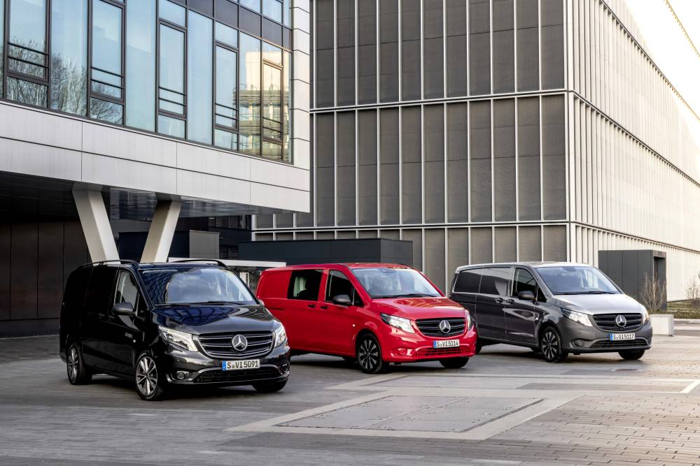 The new Mercedes-Benz Vito