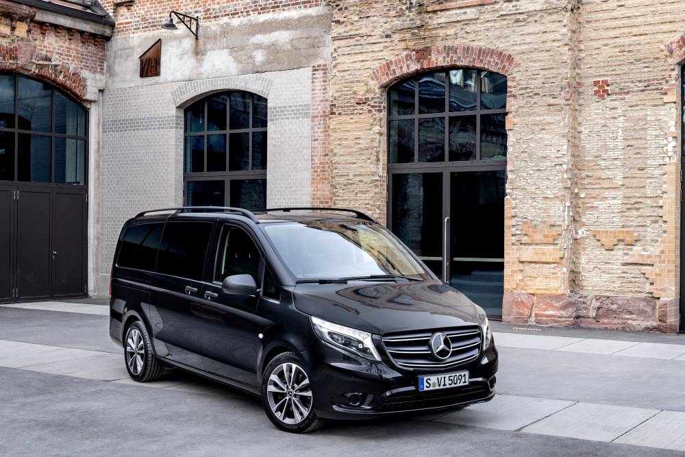 The new Mercedes-Benz Vito