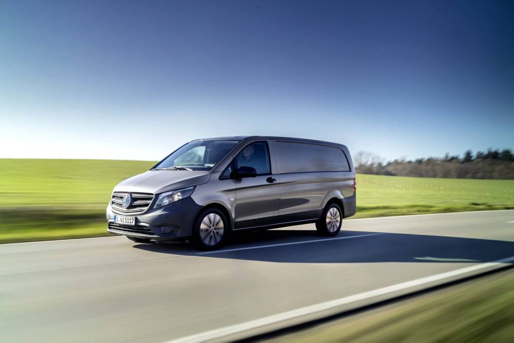 The new Mercedes-Benz Vito