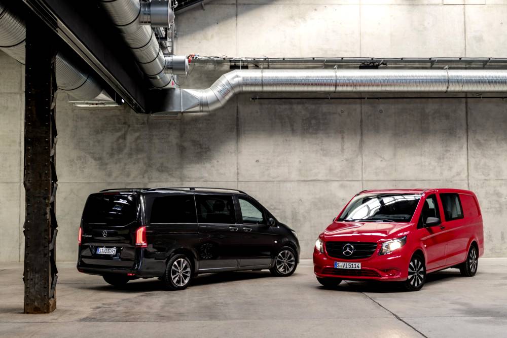 The new Mercedes-Benz Vito