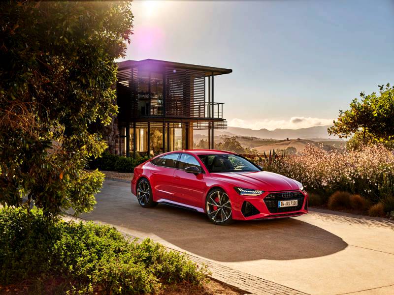 The new RS 6 Avant and RS 7 Sportback