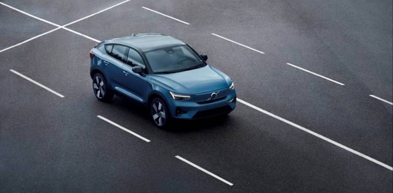 Volvo Cars launches new, pure electric Volvo C40 Recharge