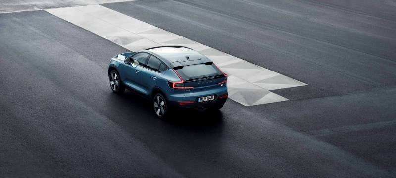 Volvo Cars launches new, pure electric Volvo C40 Recharge