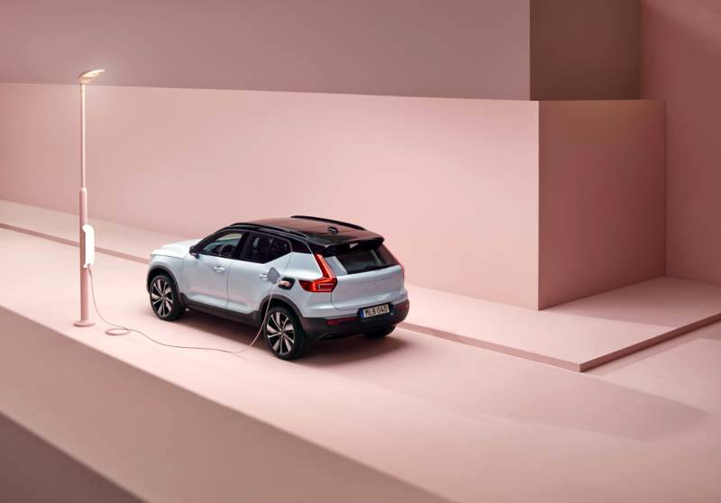 Volvo XC40 Recharge Pure Electric