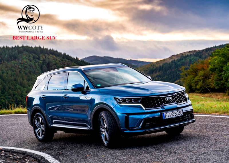 WOMEN'S WORLD CAR OF THE YEAR