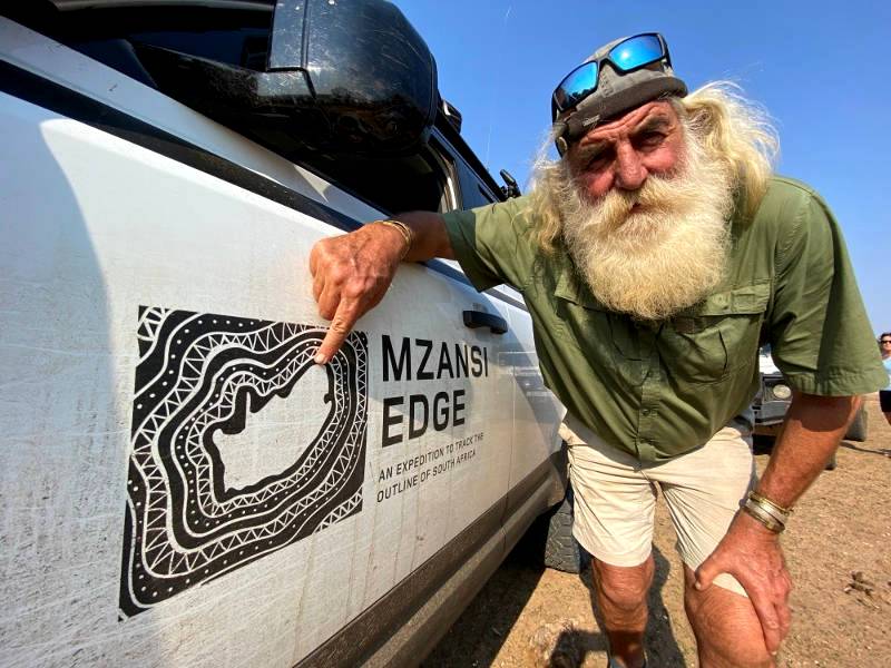 Kingsley Holgate Foundation and Land Rover Defender