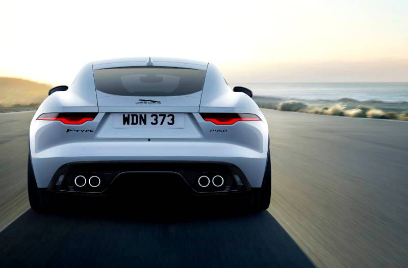Additional V8 engine for Jaguar F-TYPE in South Africa