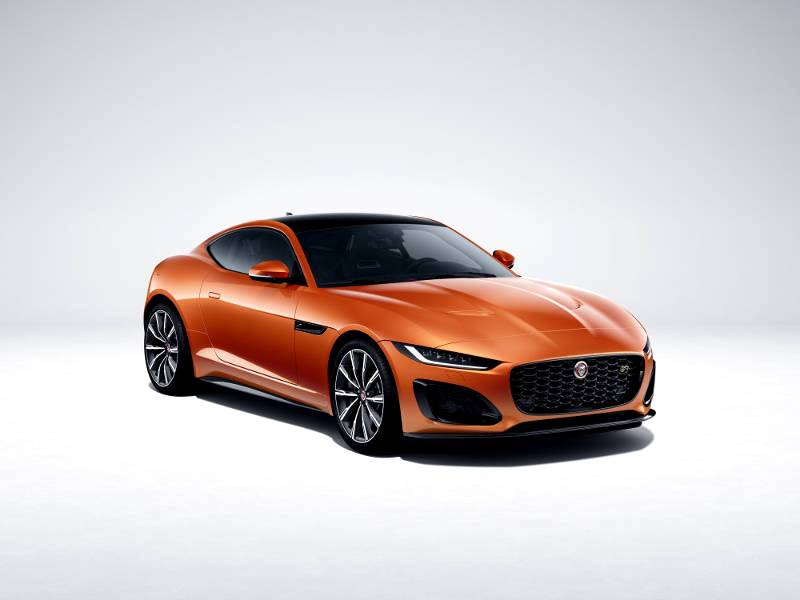 Additional V8 engine for Jaguar F-TYPE in South Africa