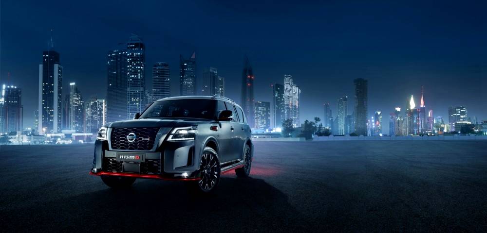 The 2021 Nissan Patrol NISMO makes its global debut