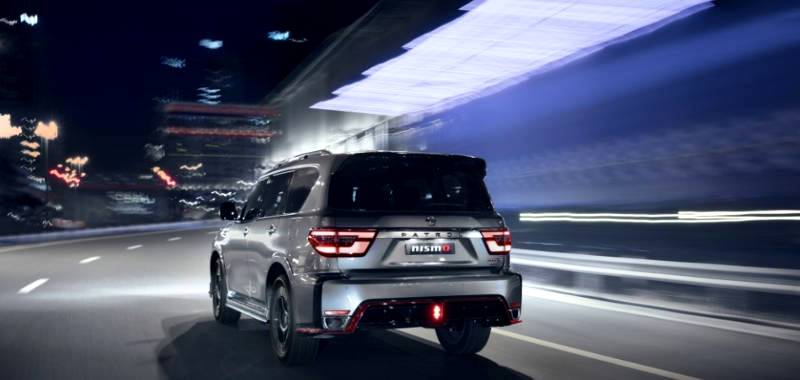 The 2021 Nissan Patrol NISMO makes its global debut