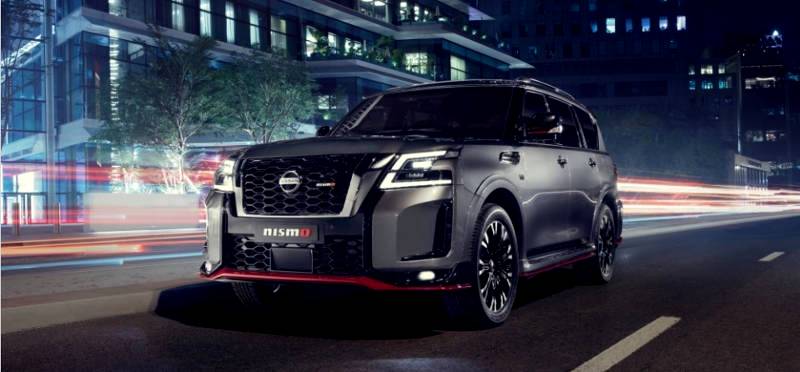 The 2021 Nissan Patrol NISMO makes its global debut