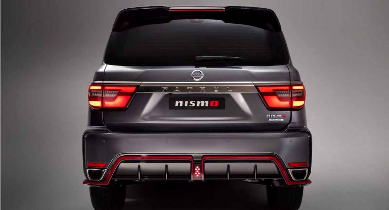 The 2021 Nissan Patrol NISMO makes its global debut