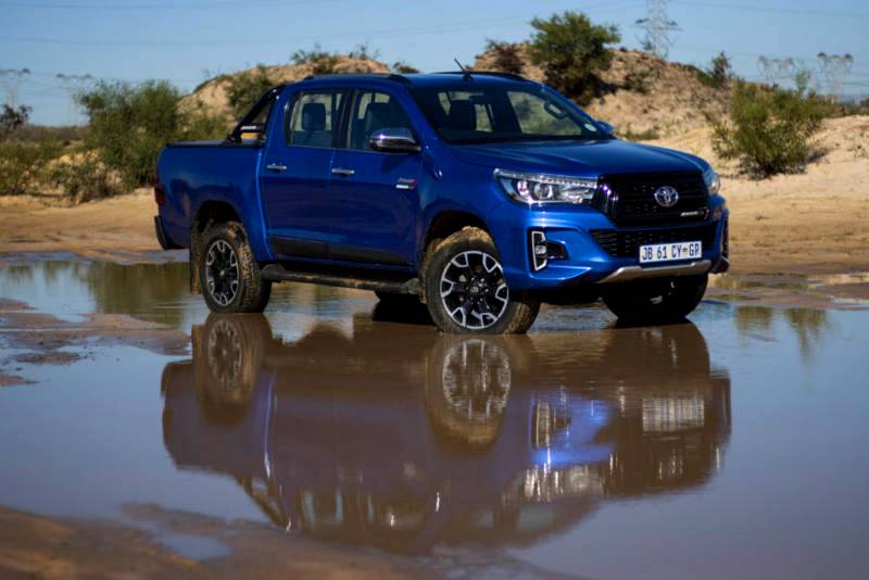 HILUX POSTS CLOSE TO 4 000 SALES IN MARCH