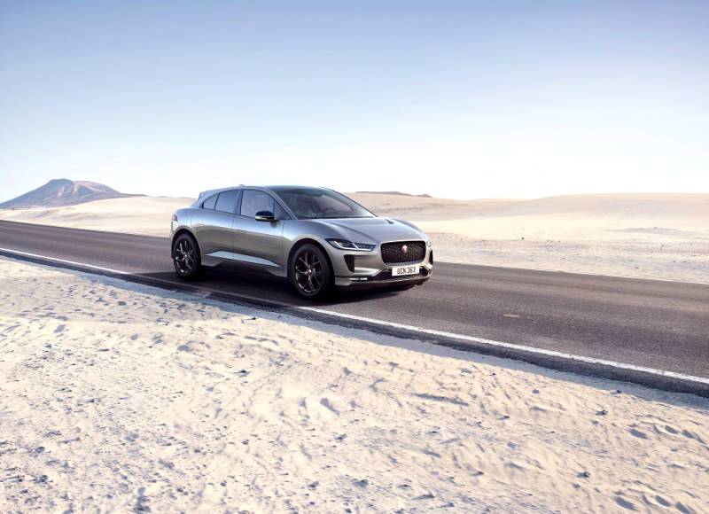 Introducing the new Jaguar I-PACE Black