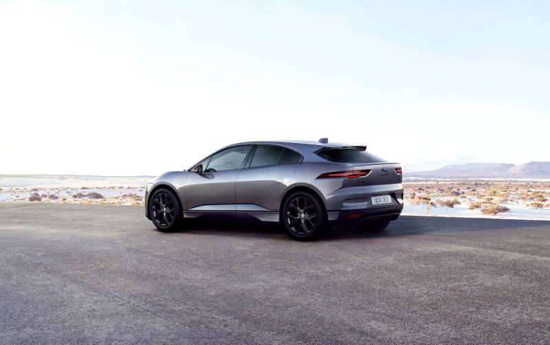Introducing the new Jaguar I-PACE Black