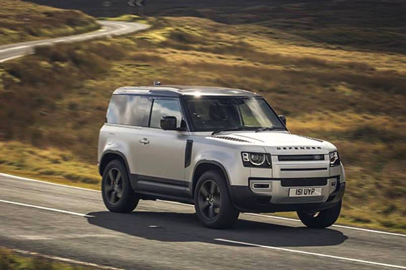 Land Rover Defender crowned 2021 World Car Design of the Year
