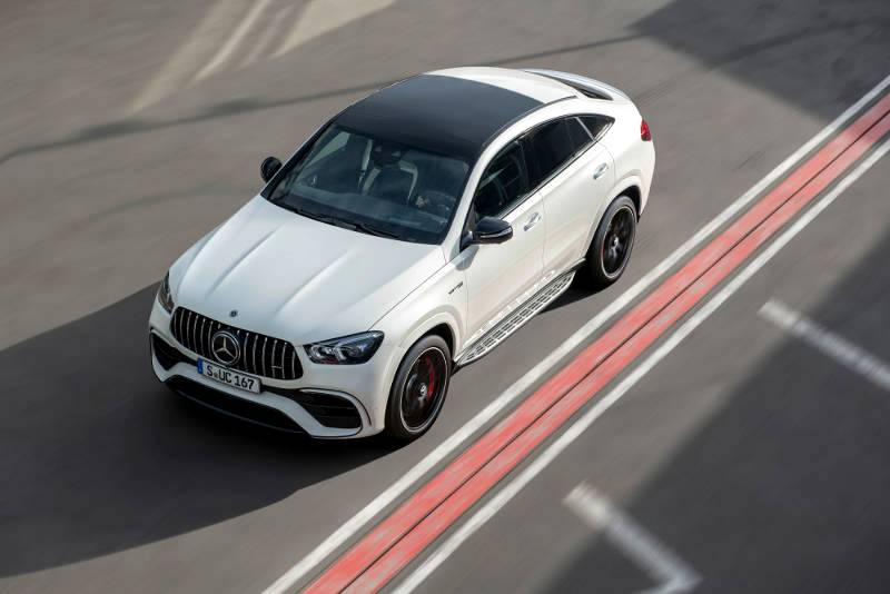 Mercedes-AMG’s latest GLE range