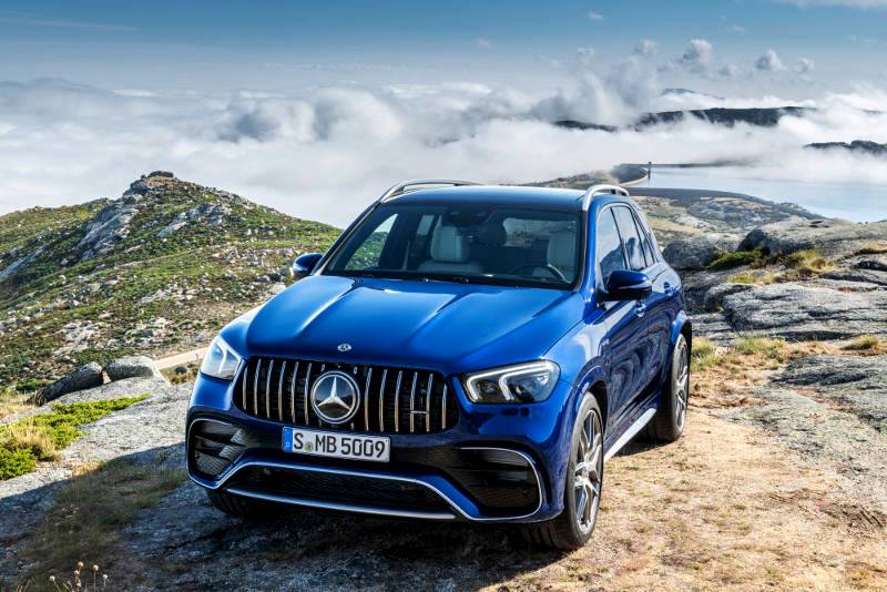 Mercedes-AMG’s latest GLE range