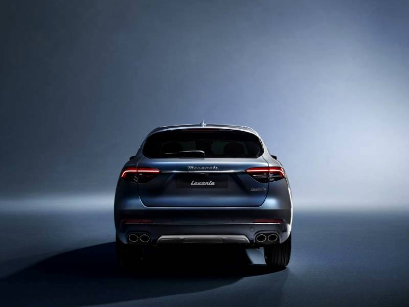 New Maserati Levante Hybrid