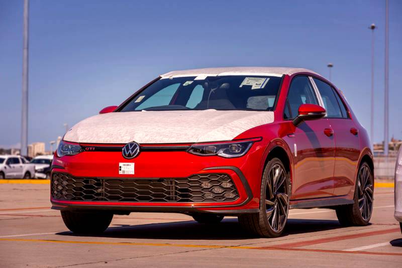 The first Volkswagen Golf 8 GTI lands in South Africa